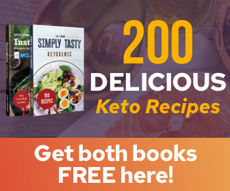 Keto Resource FREE Recipe books