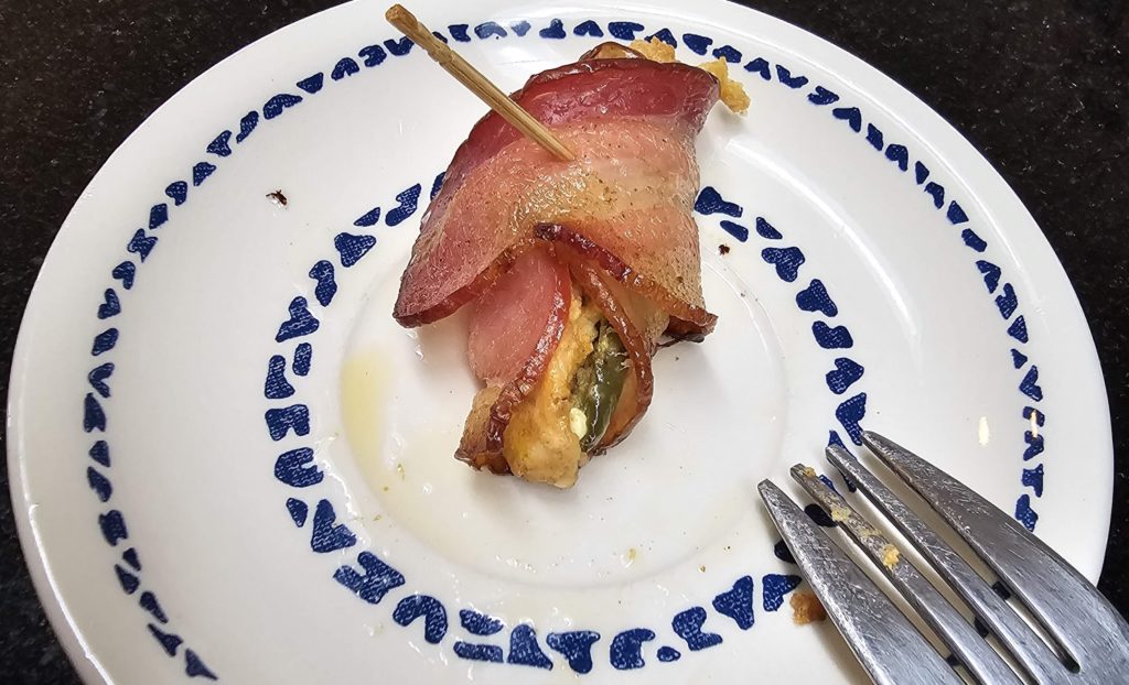 Bacon-Wrapped Keto Jalapeno Poppers