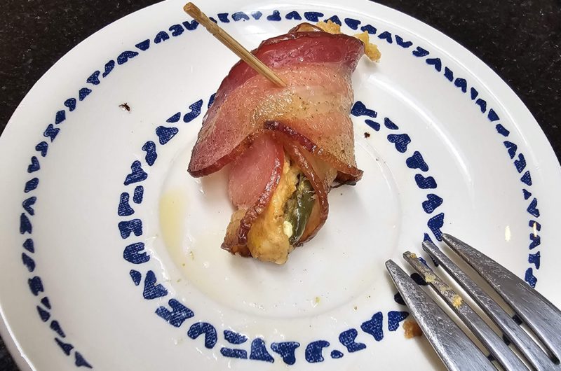 Bacon-Wrapped Keto Jalapeño Poppers