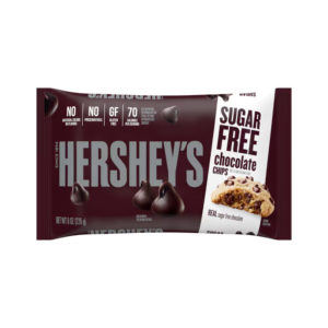 HERSHEY'S Sugar Free Semi-Sweet Baking Chips