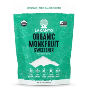 Lakanto Organic Classic Monk Fruit Sweetener with Erythritol