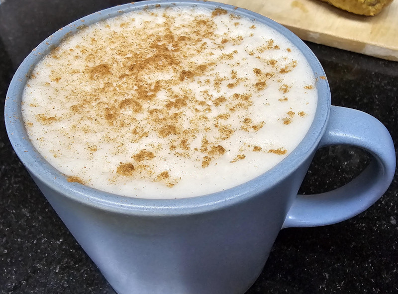 Coffee with Heavy Whipping Cream