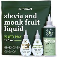 Stevia and Monk Fruit Liquid Variety Pack