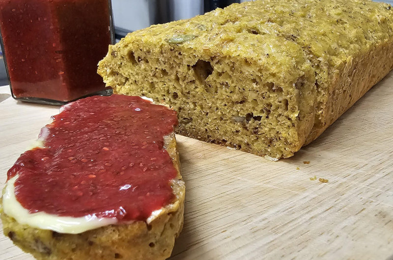 Healthy Low-Carb Easy Keto Bread