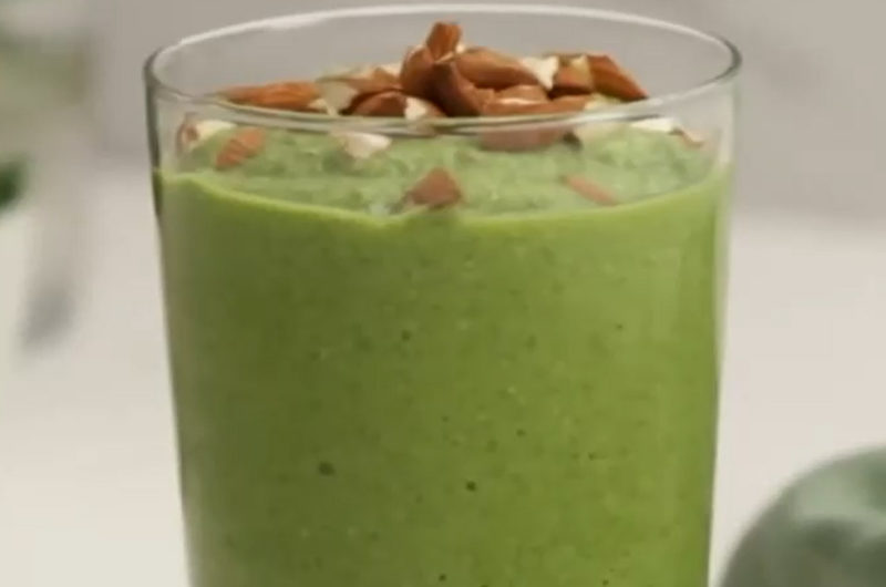 Keto Green Machine Smoothie