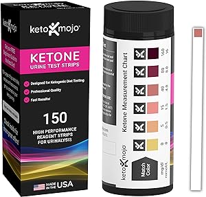 Keto Mojo urine test strips