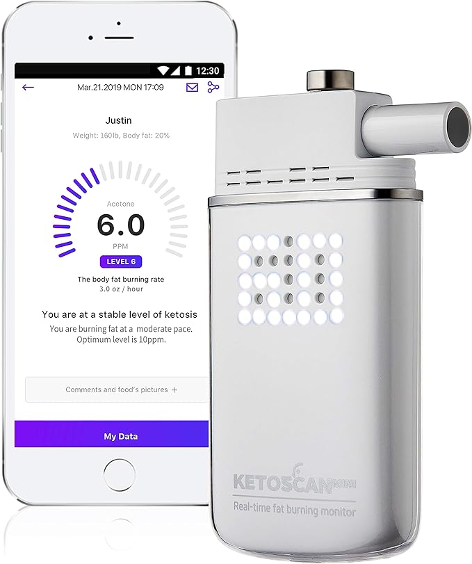 KETOSCAN ketone breath analyzer