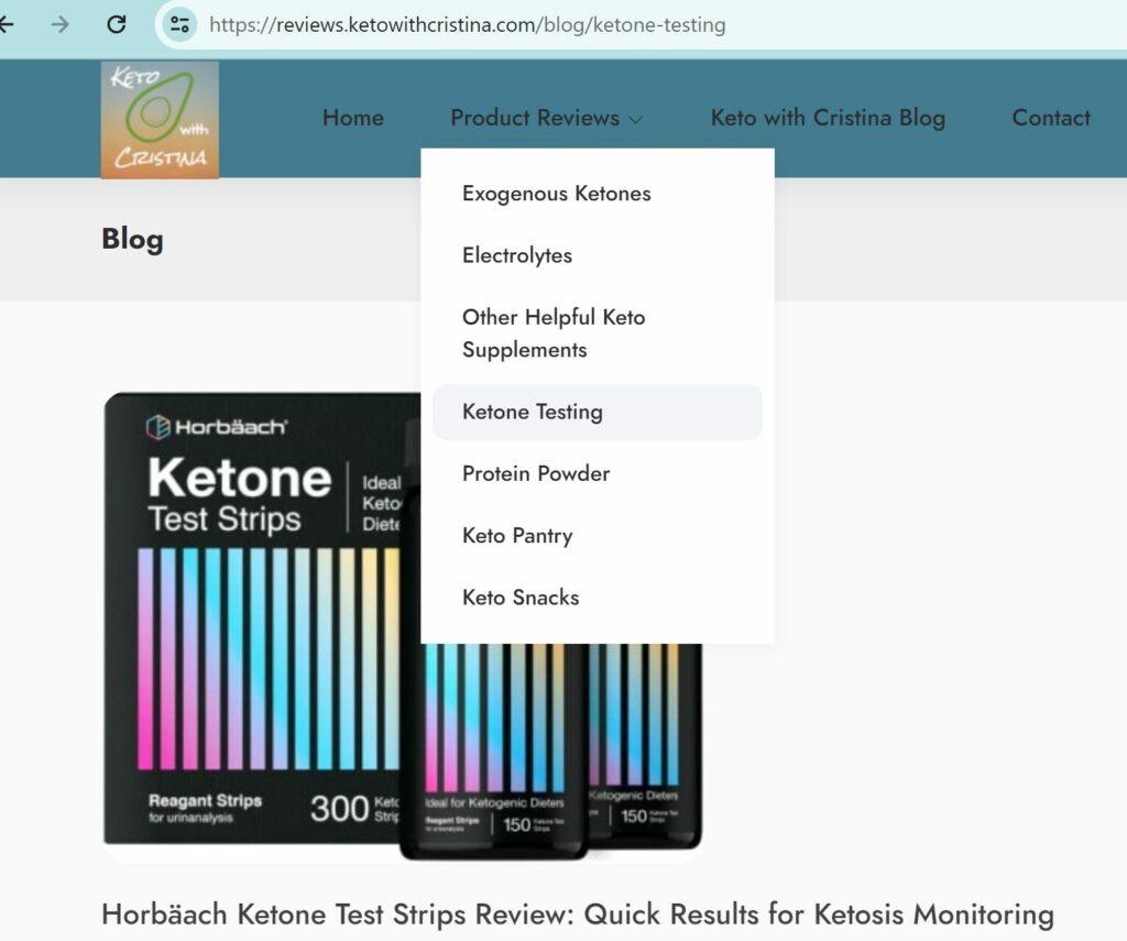 Ketone Testing Product Reviews